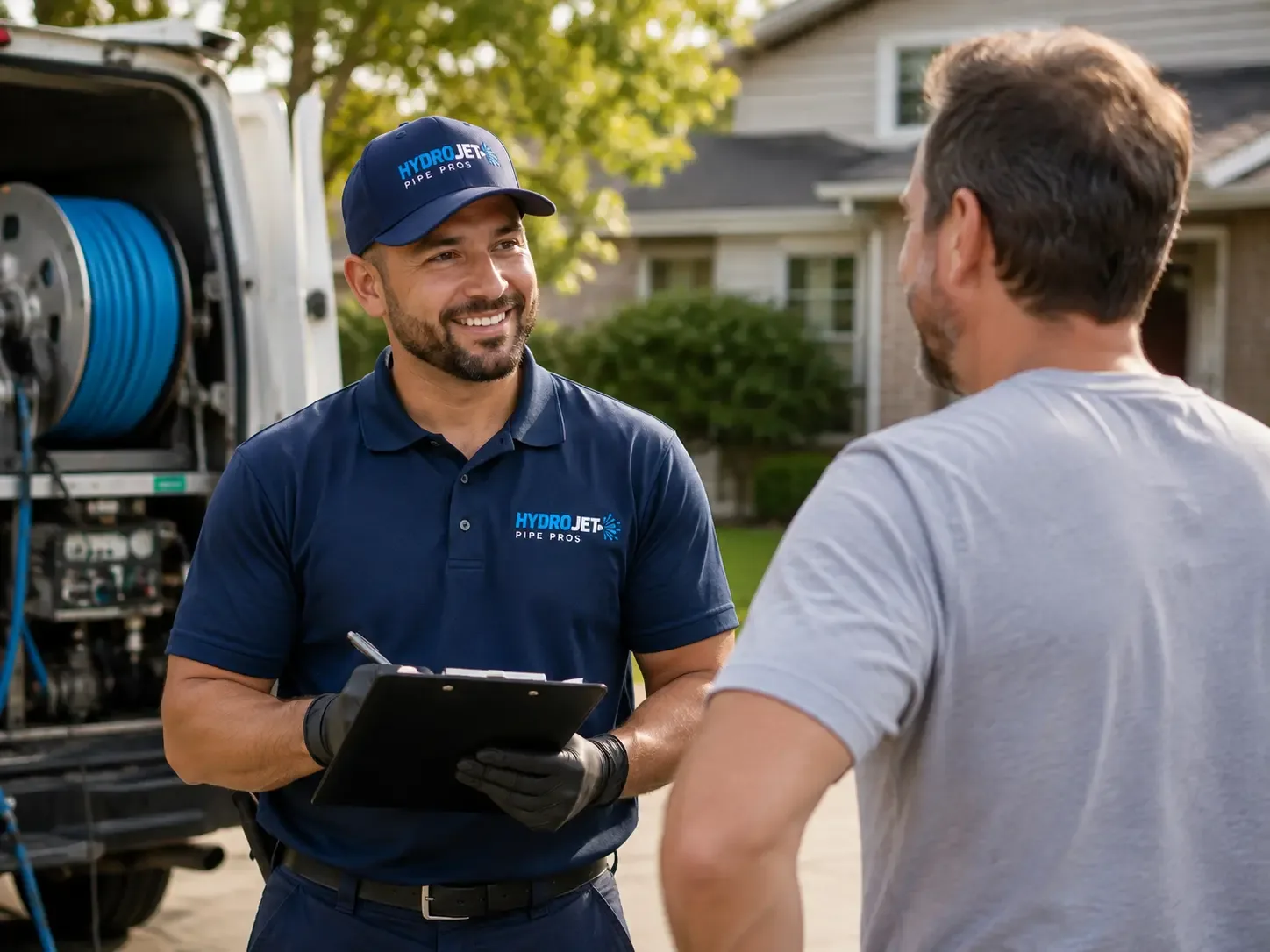 Hydro Jet Pipe Descaling Lakeland, MI FAQs