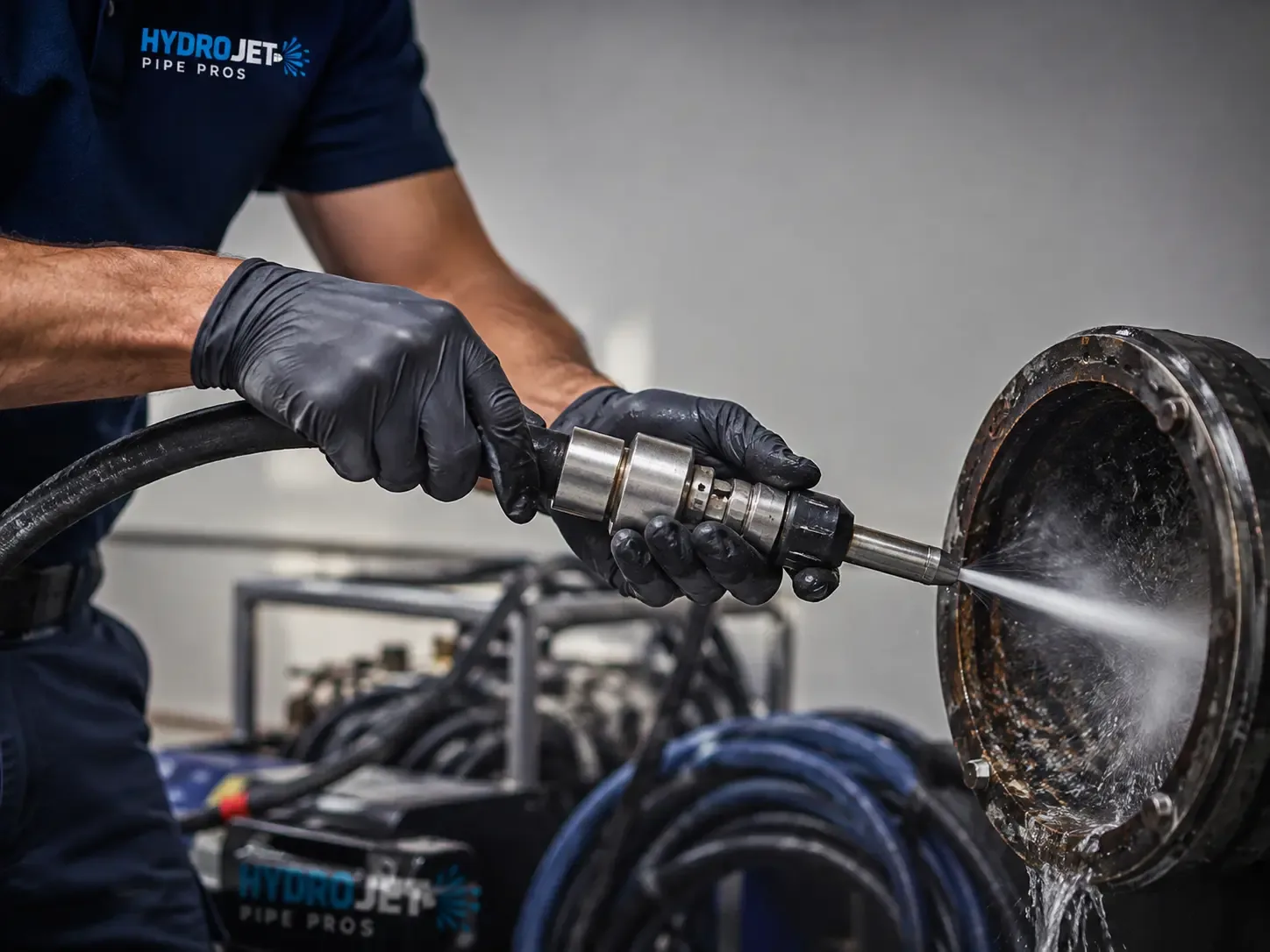 Hydro Jet Pipe Descaling in Lakeland, MI